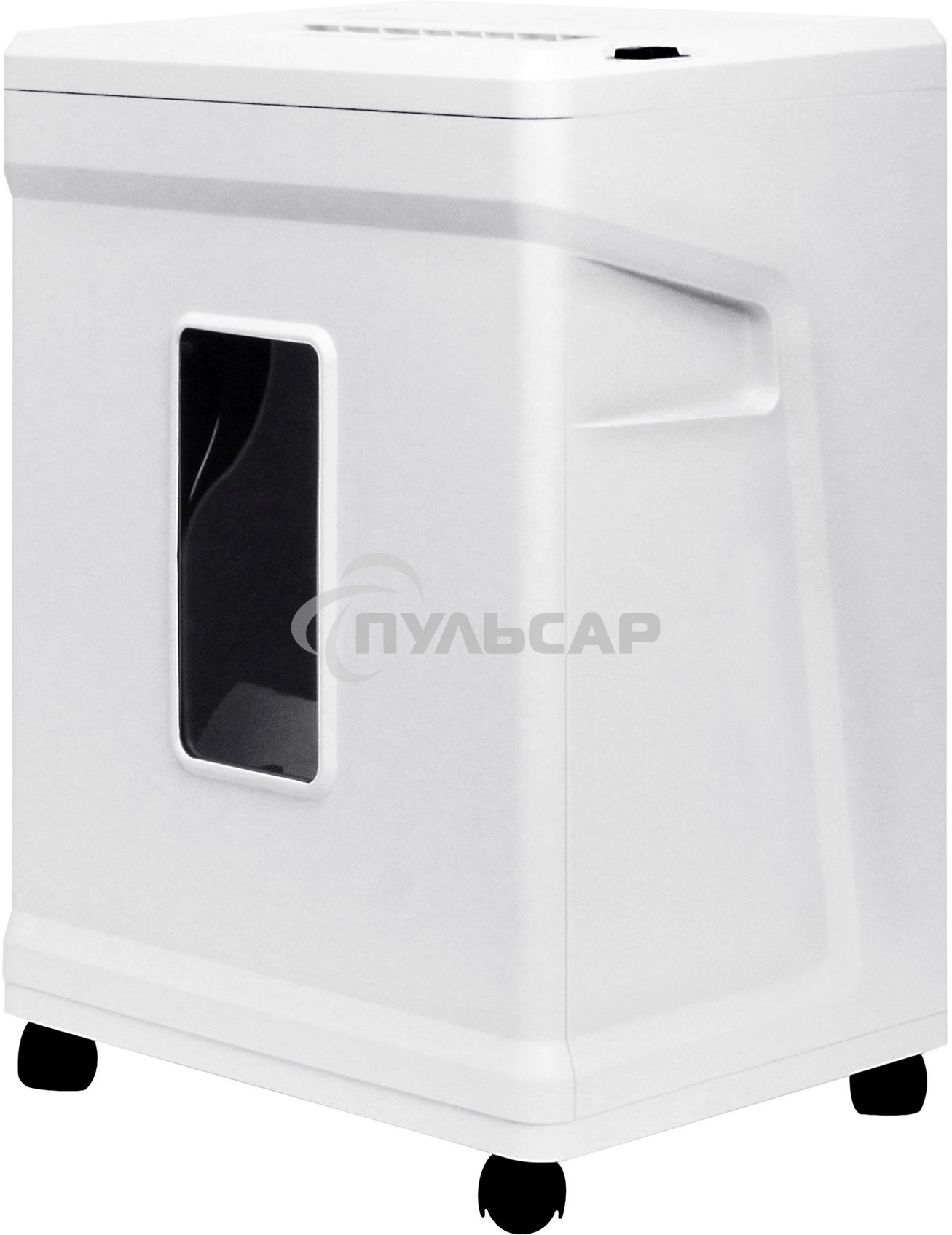 Шредер ГЕЛЕОС УМ26-5 (DIN P-5) фрагмент 1,9x10мм, 11 листов (70гр./м²), 26 литров, Уничт.скобы,скрепки,пл.карты,CD