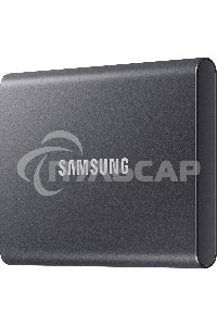 Внешний SSD Samsung T7, 2TB, USB 3.2 Gen 2 Type-C, R/W 1050/1000, титан