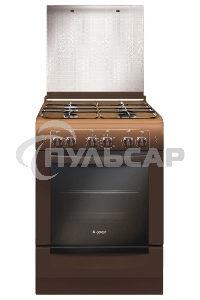 Плита газовая Gefest ПГ 6100-02 0003 коричневый, конфорок 4 шт, духовка 52 л, 60 см x 85 см x 60 см