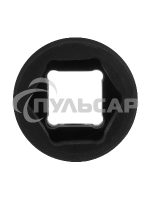 Головка ударная шестигранная, 19 мм, 1/2