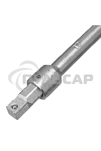 Ключ-крест баллонный, 17 х 19 х 21 х 22 х 1/2, усиленный, с переходником на 1/2 Stels