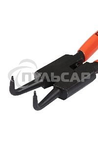 Съемник, 150 мм, для внешних стопорных колец, изогнутые губки (разжим) Sparta