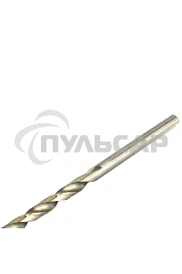 Сверло по металлу Matrix, 6,0 х 139 мм, полированное, удл., HSS, 10 шт. цил. хв.
