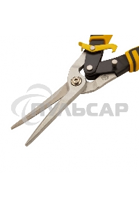 Ножницы по металлу,315мм, прямой проходной рез,сталь-CrMo, трехкомп.рук-ки Denzel