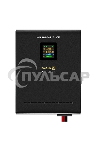 Комплект ИБП EX296005RUS + батарея 26Aч EX285663RUS 4шт (инвертор, синус, для котла, настенный) ExeGate FineSine SX-7000.LCD.AVR.2SH.T 7000VA/5000W, чистая синусоида, цветной LCD-дисплей, AVR, 2*Schuko+клеммы, линейно-интерактивный, крепление настенное, ч