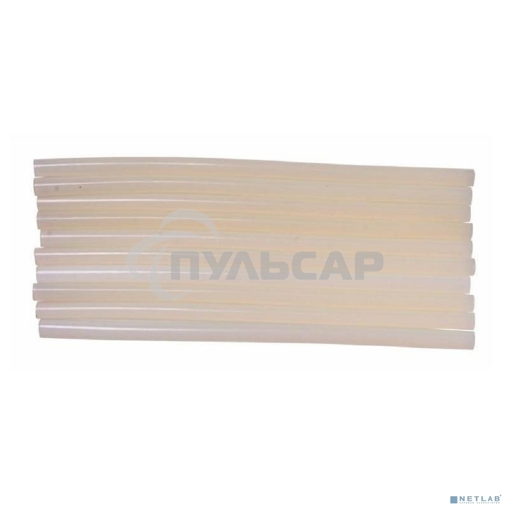 Клеевые стержни Rexant, Ø11 мм, 270 мм, прозрачные, 10 шт., хедер