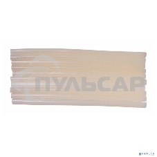 Клеевые стержни Rexant, Ø11 мм, 270 мм, прозрачные, 10 шт., хедер