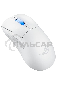 Мышь беспроводная/проводная ASUS ROG Keris II Ace белый, 42000 dpi, радиоканал, Bluetooth, USB, кнопки - 6