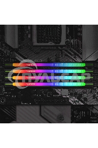 Оперативная память Patriot Viper Steel, DDR4, 16Gb (2x8Gb), 3600MHz, CL20, DIMM, с радиатором, RGB, черный