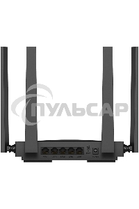 Маршрутизатор Cudy BE3600 Gigabit Dual Band Wi-Fi 7 Mesh Router, Chipset Broadcom, 802.11be/ax/ac/a/b/g/n, 2882Mbps at 5GHz + 688Mbps at 2.4GHz, 5 x 10/100/1000Mbps Ports, 4 x 5dBi fixed antennas, WiFi router/AP/ Repeater/WISP Mode, PPTP/L2TP/OpenVPN/Wire