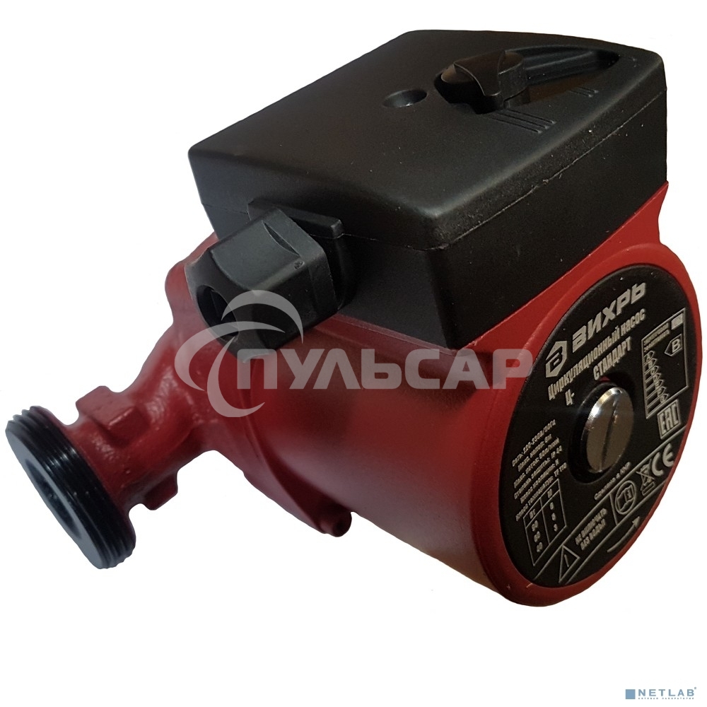 Циркуляционный насос Вихрь Ц-25/4 СТАНДАРТ 68/7/6