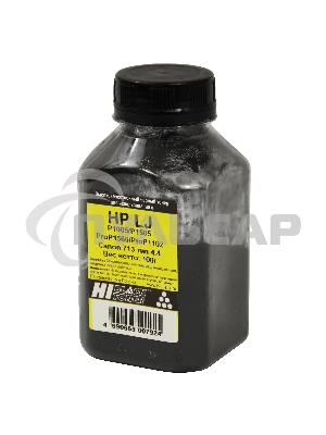Тонер Hi-Black для HP LJ P1005/P1505/ProP1566/ProP1102/Canon 713 (Hi-Black) Тип 4.4, 100 г, банка