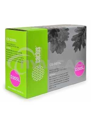 Картридж лазерный Cactus CS-D205L черный (5000 стр.) для Samsung ML-3310/3710/SCX-5637/4833