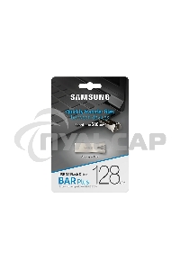 Флешка USB R/W R/W Samsung BAR Plus 128 Gb USB Drive USB 3.1 (up to 300Mb/s) (MUF-128BE3)