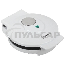 Вафельница Великие Реки Кубань-4 белый 700Вт