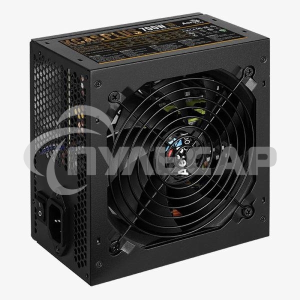 Блок питания Aerocool / Formula AC KCAS PLUS 700, 700Вт, 80 PLUS Bronze, 120мм черный (аналог Aerocool KCAS PLUS 700W)