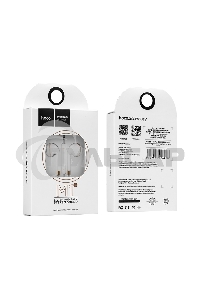 Наушники проводные-вставки с микрофоном Hoco M1 белый