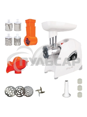 Мясорубка электрическая Аксион М42.03 белый