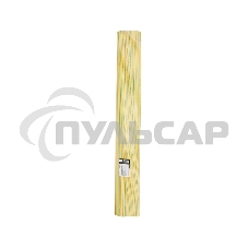 Термоусаживаемая трубка Rexant 12,0/6,0 мм, желто-зеленая, упаковка 50 шт. по 1 м