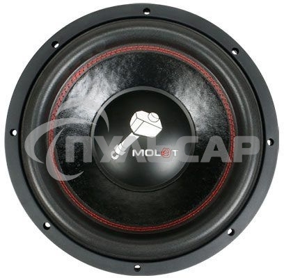 Сабвуфер автомобильный Ural Molot 12 300Вт пассивный (30см/12