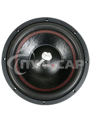 Сабвуфер автомобильный Ural Molot 12 300Вт пассивный (30см/12
