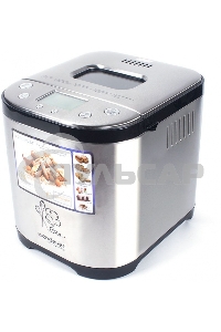 Хлебопечка Endever Skyline MB-52, 710Вт, 15 программ, таймер 15ч, сохранение уст. прогр., авт. термостат, автоподогрев 60 мин