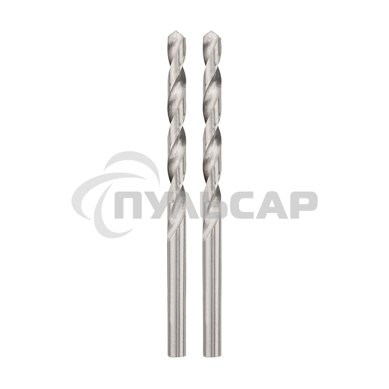 Сверло по металлу KRANZ 4,2 мм HSS DIN 338