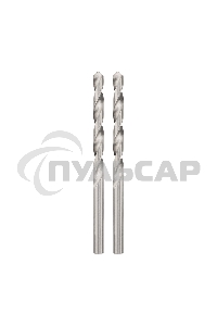 Сверло по металлу KRANZ 4,2 мм HSS DIN 338