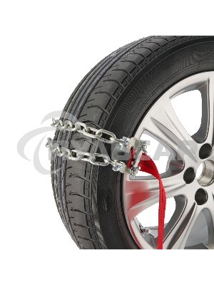Цепи (браслеты) противоскольжения Rexant для внедорожников (колеса 235-285 мм), усиленные, к-т 4 шт.