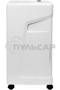 Шредер ГЕЛЕОС УМ26-5 (DIN P-5) фрагмент 1,9x10мм, 11 листов (70гр./м²), 26 литров, Уничт.скобы,скрепки,пл.карты,CD