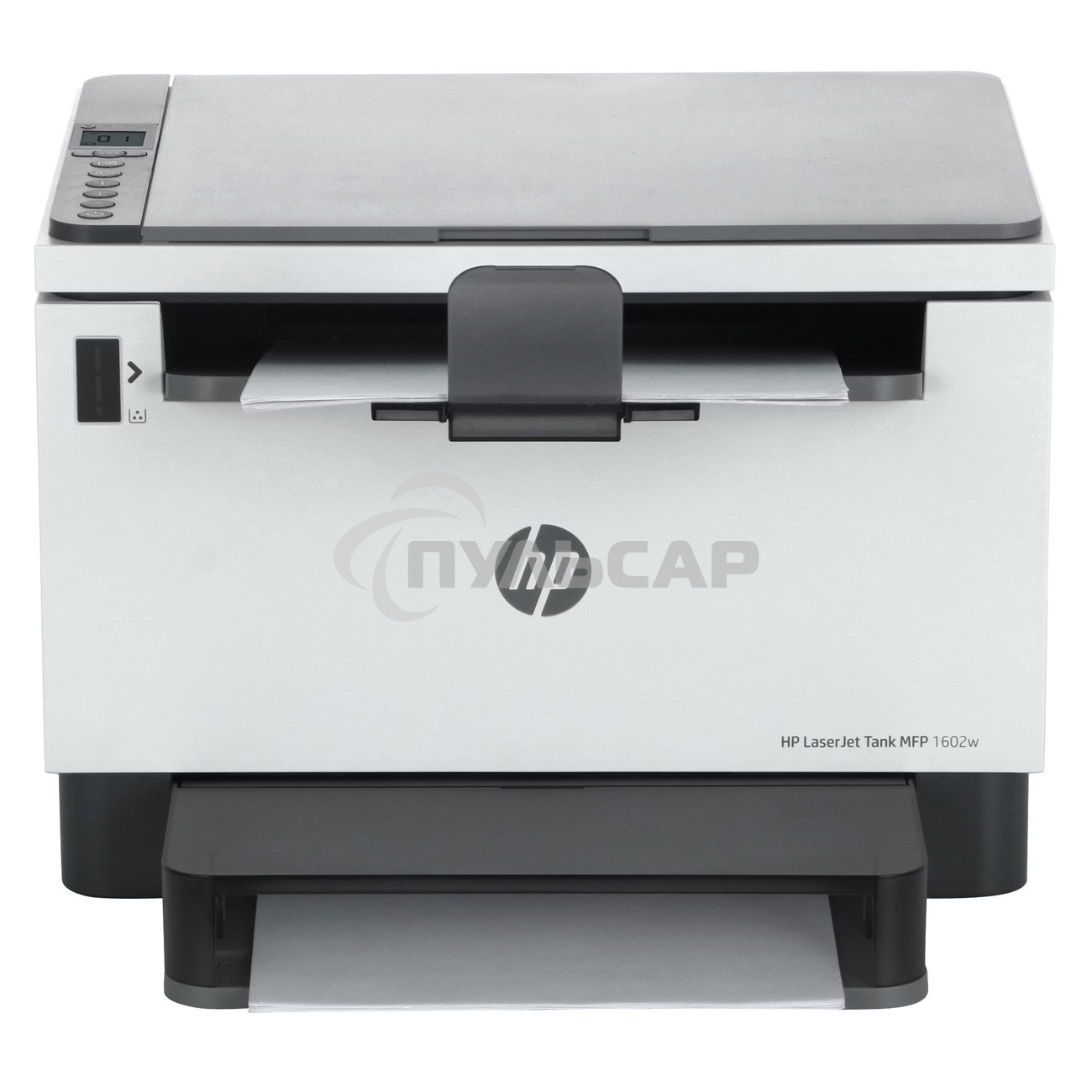 МФУ лазерное HP LaserJet Tank MFP 1602w (2R3E8A), A4, ч/б, печ. до 22 стр/мин., 600x600dpi, USB, Wi-Fi, BlueTooth, Air Print, Mopria