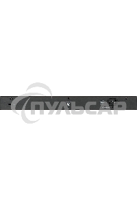 Настраиваемый L2 коммутатор D-Link DGS-1100-26MPV2/A3A с 24 портами 10/100/1000Base-T и 2 комбо-портами 1000Base-T/SFP (24 порта PoE 802.3af/at, PoE-бюджет 370 Вт)