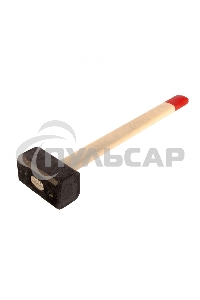 Кувалда, 6000 г, кованая головка, деревянная рукоятка 650 мм Сибртех