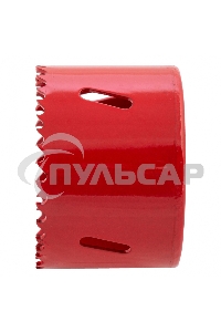 Коронка Matrix BIMETAL, 64 мм