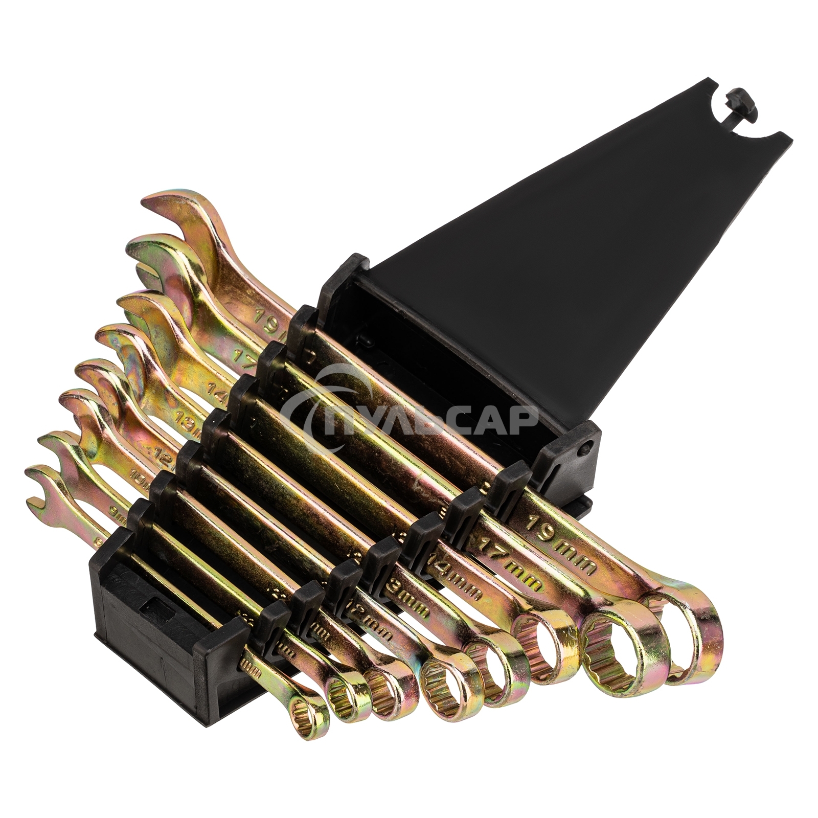 Набор ключей комбинированных 8-19 мм., 8 шт.Сибртех