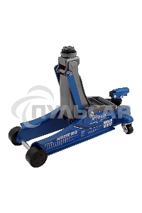 Домкрат STELS 51131гидравлический подкатной поворотная рукоятка 2т low profile 100-350мм
