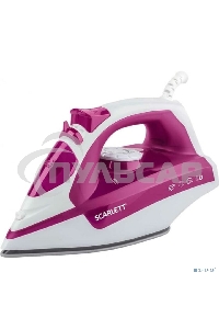 Утюг Scarlett SC-SI30K25 2200Вт розовый