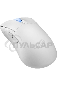 Мышь беспроводная/проводная ASUS ROG Keris II Ace белый, 42000 dpi, радиоканал, Bluetooth, USB, кнопки - 6