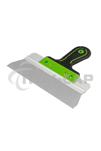 Шпатель фасадный Сибртех нержавеющая сталь 420S45, 250 мм, 2-компонентная ручка 85592