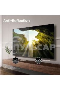 Телевизор Hisense 75'' 75U7Q PRO черный Mini LED UHD 144Hz Smart TV