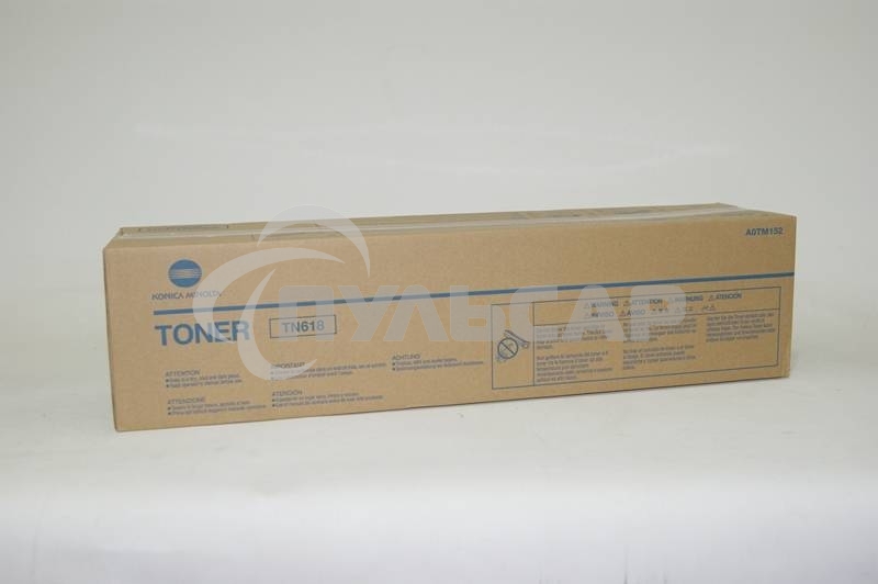 Картридж лазерный Konica-Minolta bizhub 552/652 TN-618 (o)