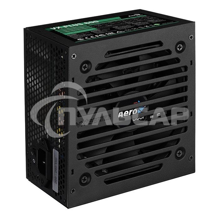 Блок питания Aerocool / Formula VX-600 PLUS, 600Вт 120мм, черный
