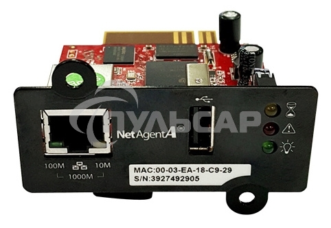 Адаптер DA 807 (with USB port) / DA 807 (with USB port) / Powercom SNMP adapter DA 807 (with USB port)