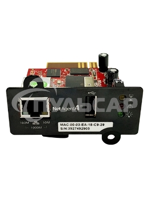 Адаптер DA 807 (with USB port) / DA 807 (with USB port) / Powercom SNMP adapter DA 807 (with USB port)