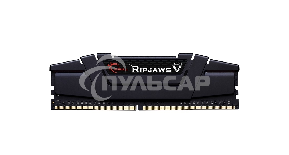 Оперативная память G.SKILL RIPJAWS V DIMM DR4 32Gb (2x16Gb kit) 3600MHz CL18 1.35V / F4-3600C18D-32GVK / CLASSIC BLACK
