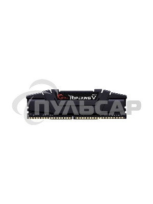 Оперативная память G.SKILL RIPJAWS V DIMM DR4 32Gb (2x16Gb kit) 3600MHz CL18 1.35V / F4-3600C18D-32GVK / CLASSIC BLACK