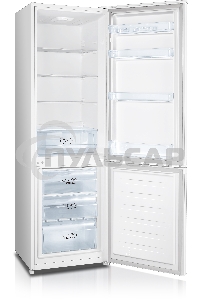 Холодильник Gorenje RK4181PW4 белый двухкамерный 198/66л морозилка снизу, капельная система