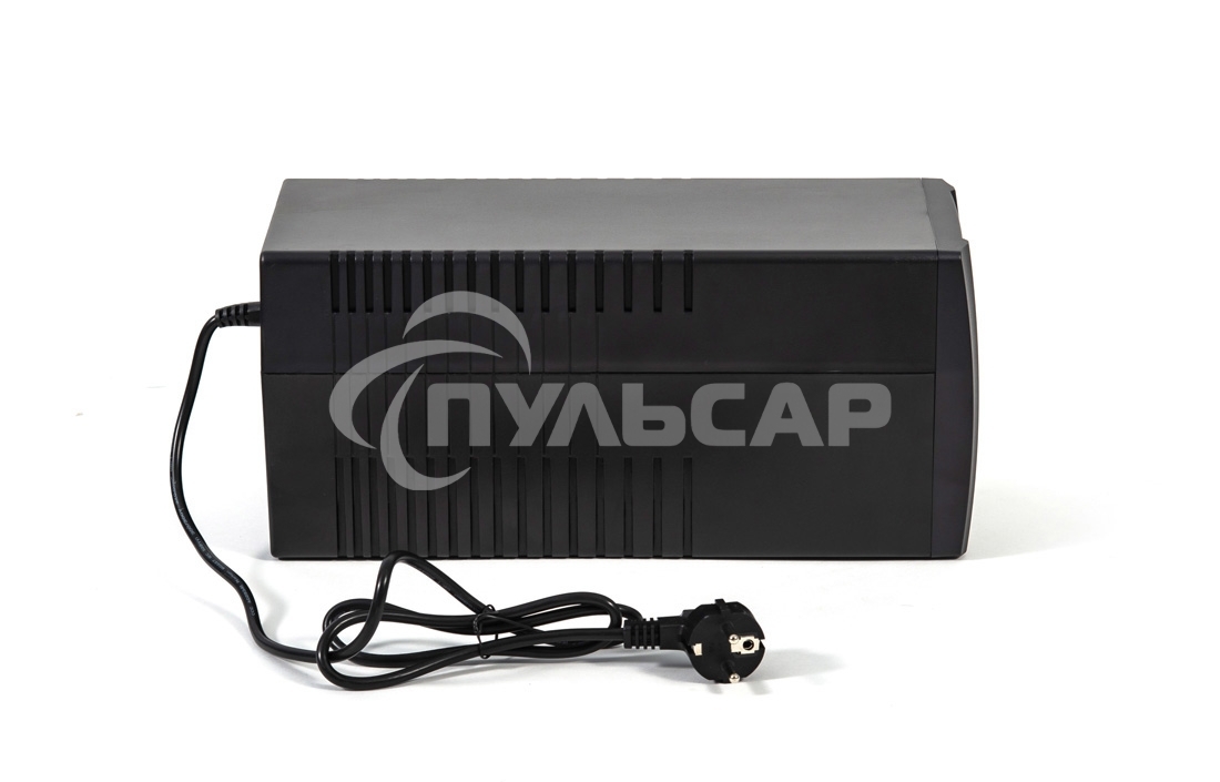 Источник питания RAPAN-UPS 1000 220В 1000ВА/600Вт меандр с АКБ 2х7А·ч интерактивный RAPAN-UPS 1000 power supply 220V 1000VA / 600W meander with battery 2x7Ah interactive