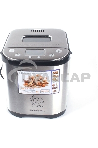 Хлебопечка Endever Skyline MB-52, 710Вт, 15 программ, таймер 15ч, сохранение уст. прогр., авт. термостат, автоподогрев 60 мин