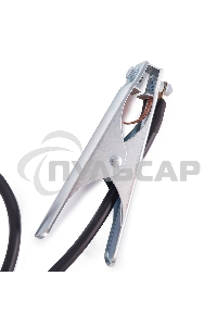 Сварочный кабель с клеммой заземления Rexant 16 мм² 200 А СКР 10-25 3 м